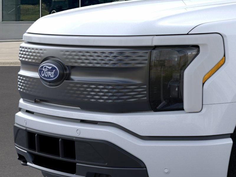 new 2025 Ford F-150 Lightning car, priced at $62,042