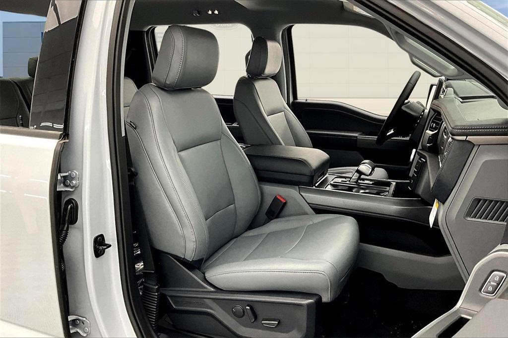 new 2025 Ford F-150 Lightning car, priced at $58,829