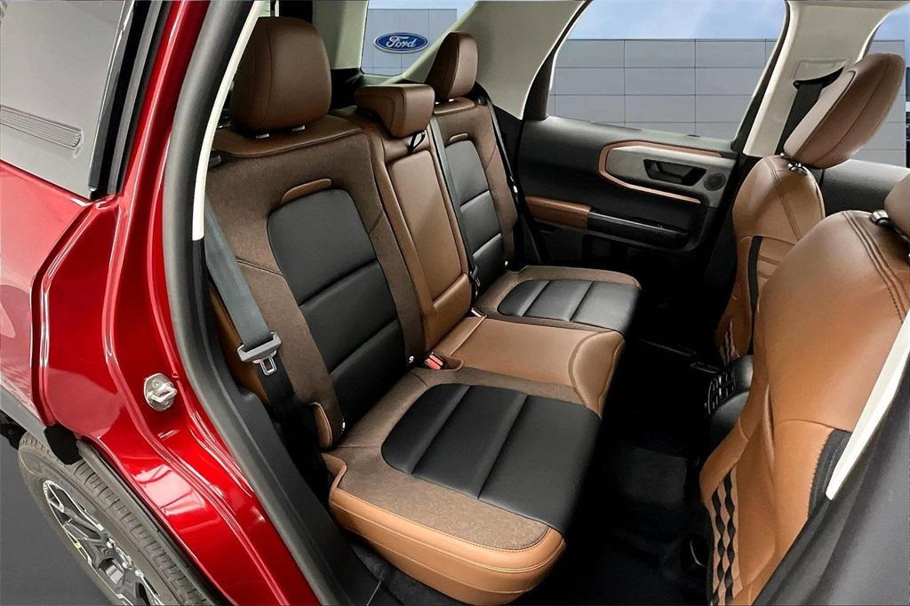 new 2025 Ford Bronco Sport car, priced at $36,260