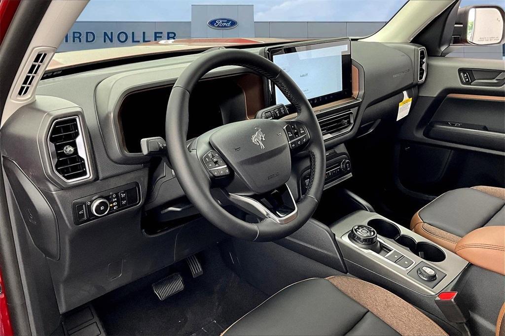 new 2025 Ford Bronco Sport car, priced at $36,260