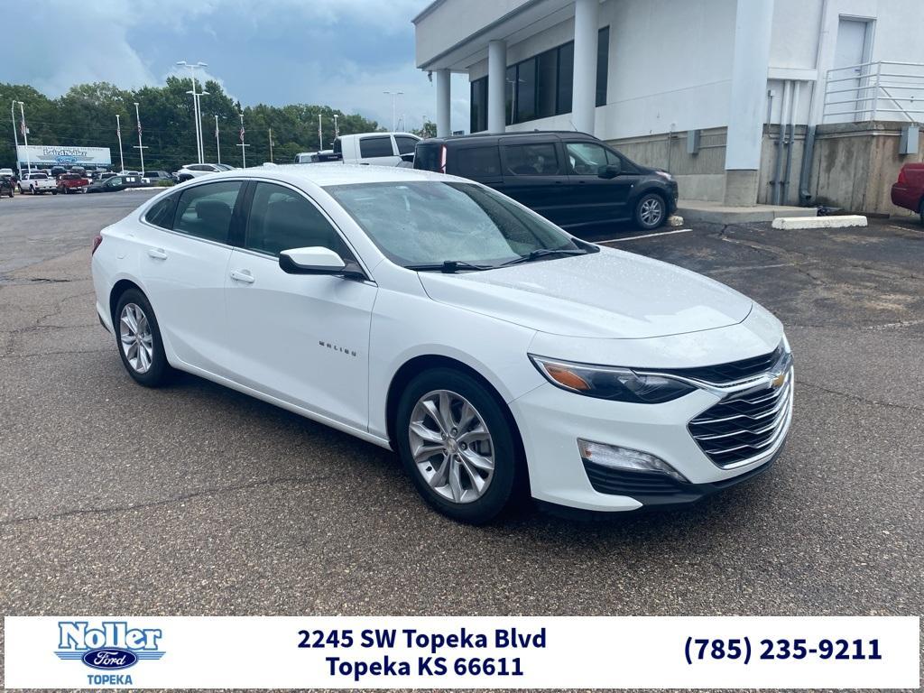 used 2021 Chevrolet Malibu car, priced at $18,902