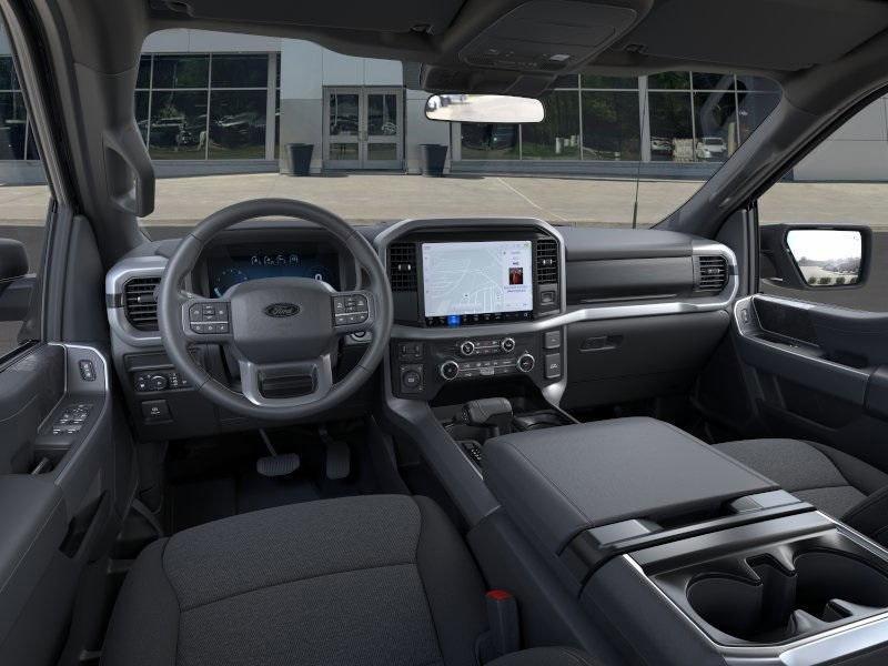 new 2025 Ford F-150 car, priced at $50,615