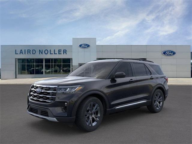 new 2025 Ford Explorer car, priced at $42,915