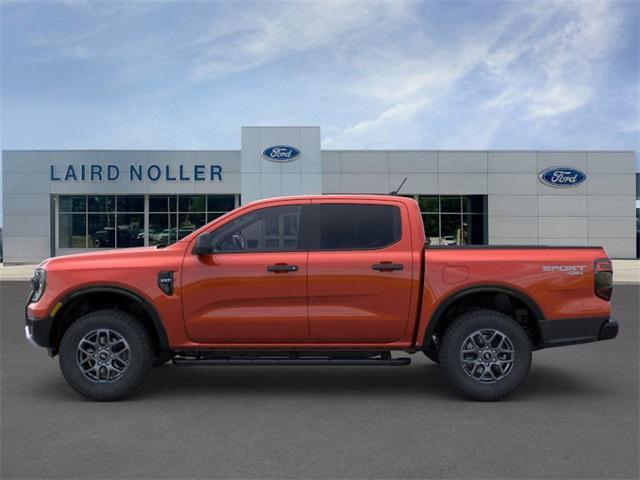 new 2024 Ford Ranger car, priced at $42,382