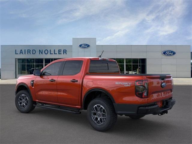 new 2024 Ford Ranger car, priced at $42,382