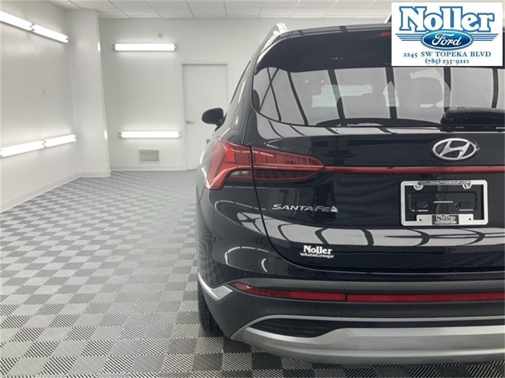 used 2021 Hyundai Santa Fe car, priced at $20,902