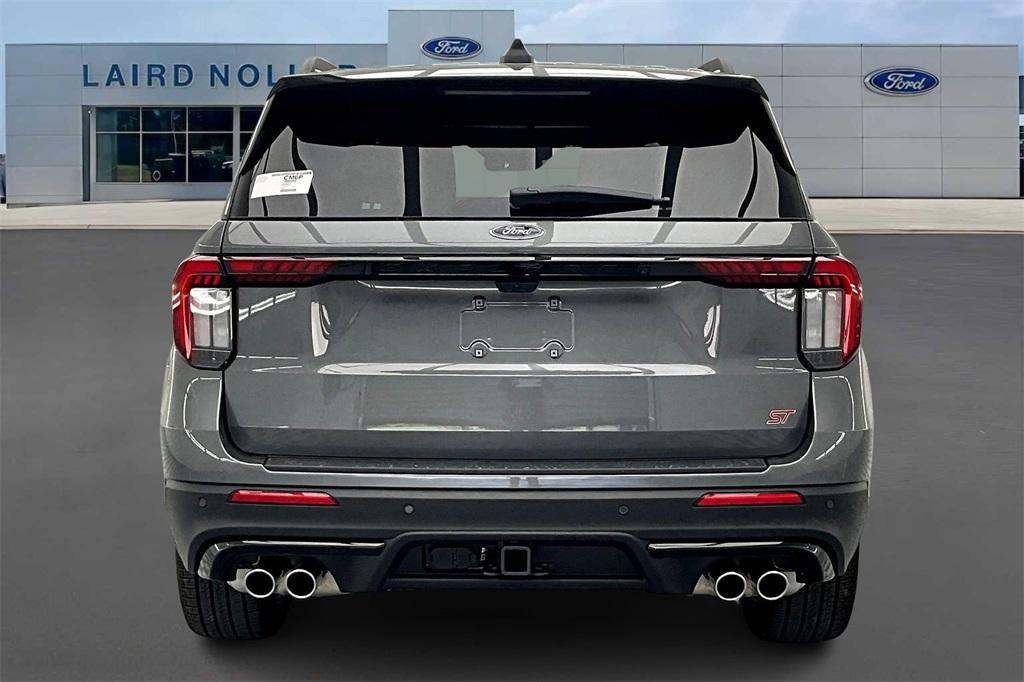 new 2025 Ford Explorer car, priced at $58,606