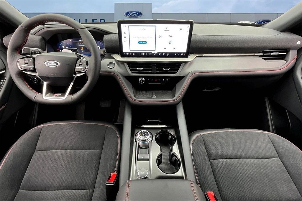 new 2025 Ford Explorer car, priced at $58,606