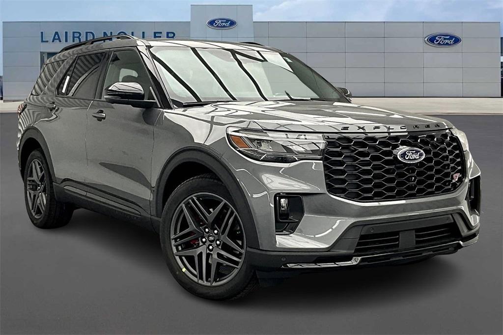 new 2025 Ford Explorer car, priced at $58,606