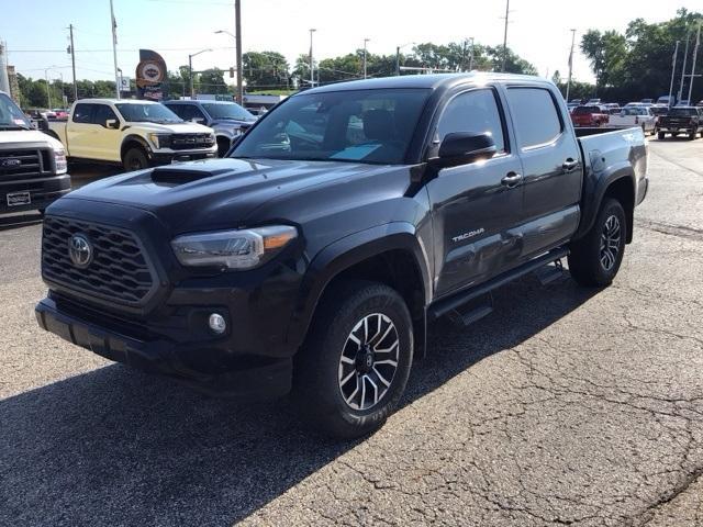 used 2021 Toyota Tacoma car, priced at $30,580