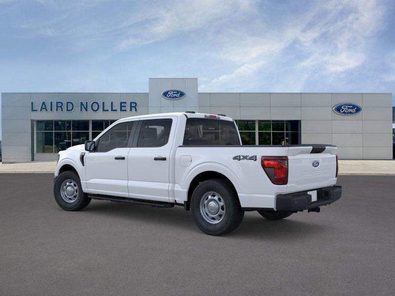 new 2025 Ford F-150 car, priced at $47,034