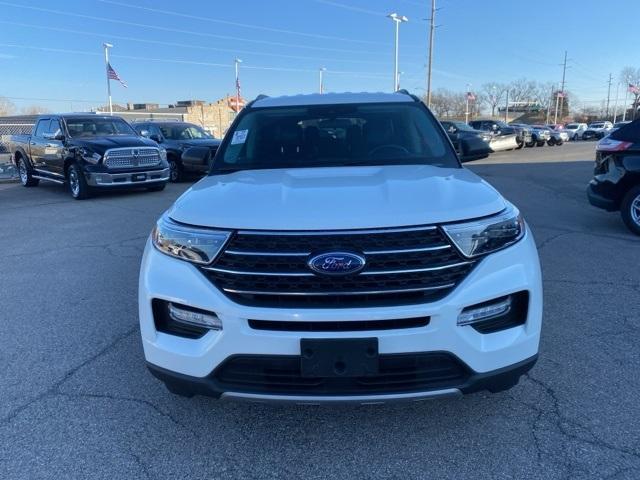 used 2021 Ford Explorer car, priced at $31,113