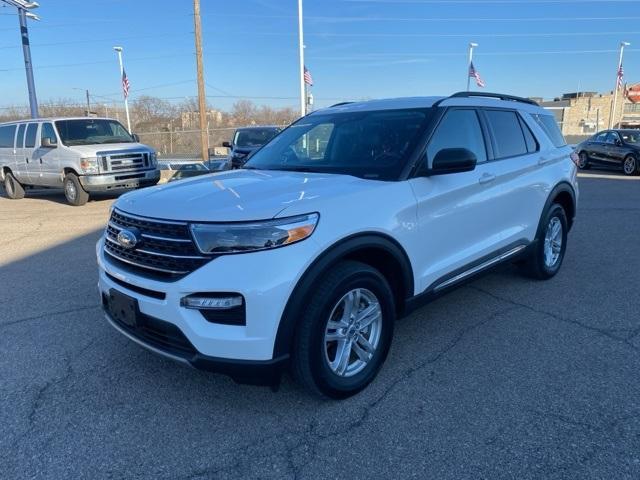 used 2021 Ford Explorer car, priced at $31,113