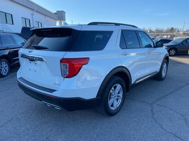 used 2021 Ford Explorer car, priced at $31,113