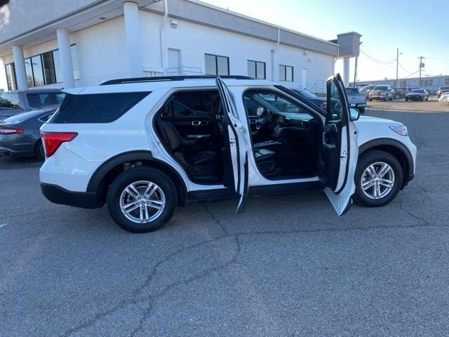 used 2021 Ford Explorer car, priced at $31,113