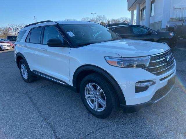 used 2021 Ford Explorer car, priced at $31,113