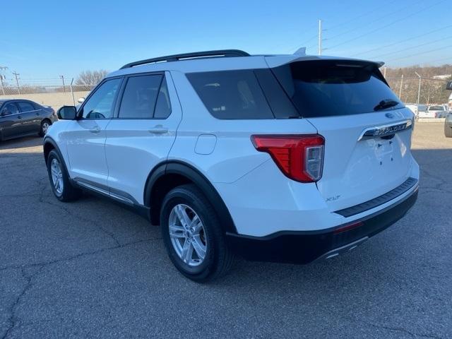 used 2021 Ford Explorer car, priced at $31,113