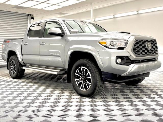 used 2021 Toyota Tacoma car, priced at $35,966