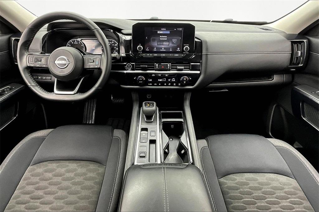 used 2023 Nissan Pathfinder car, priced at $28,000