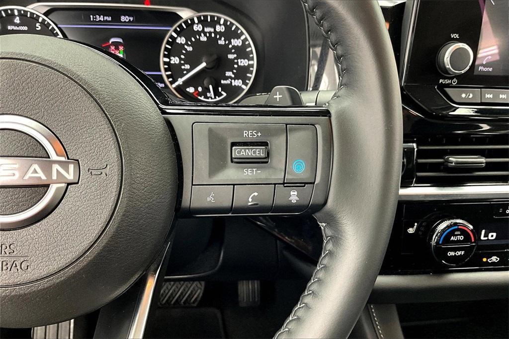 used 2023 Nissan Pathfinder car, priced at $28,000