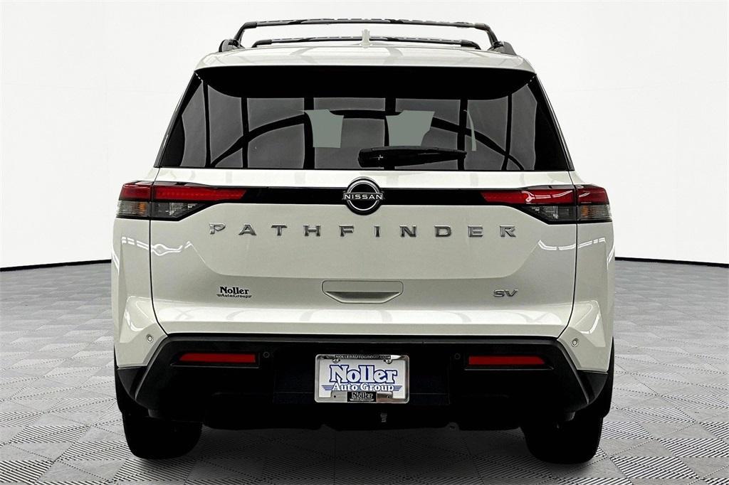 used 2023 Nissan Pathfinder car, priced at $28,000