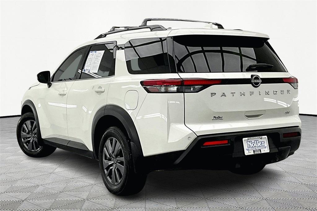 used 2023 Nissan Pathfinder car, priced at $28,000