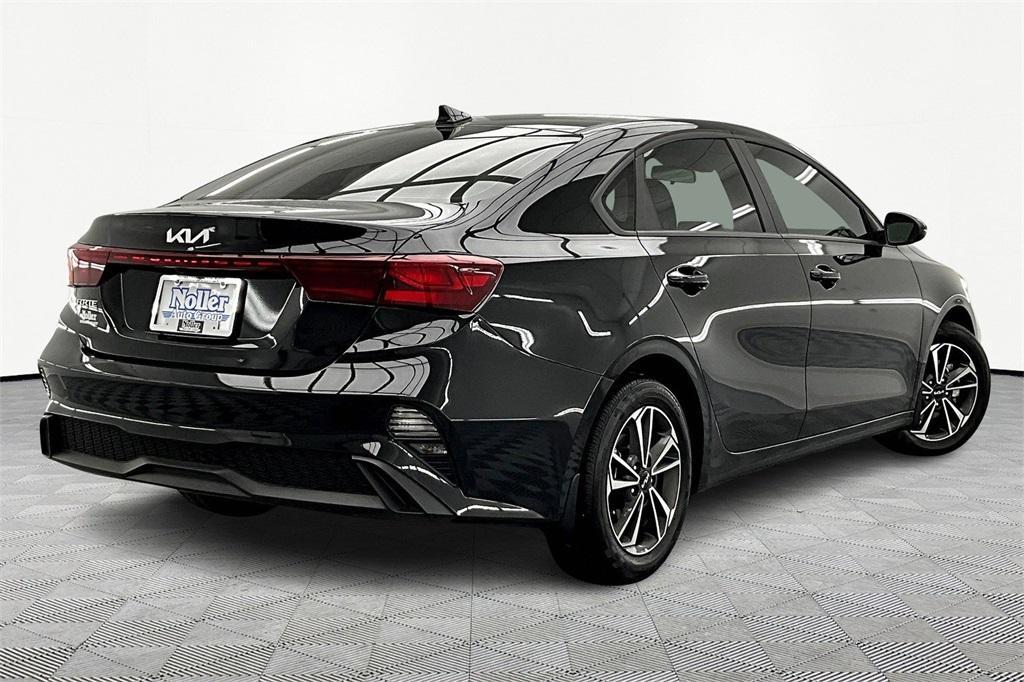 used 2024 Kia Forte car, priced at $19,000