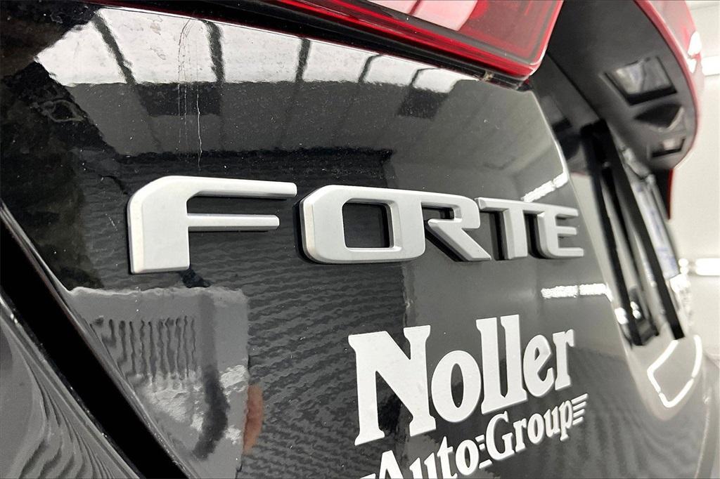 used 2024 Kia Forte car, priced at $19,000