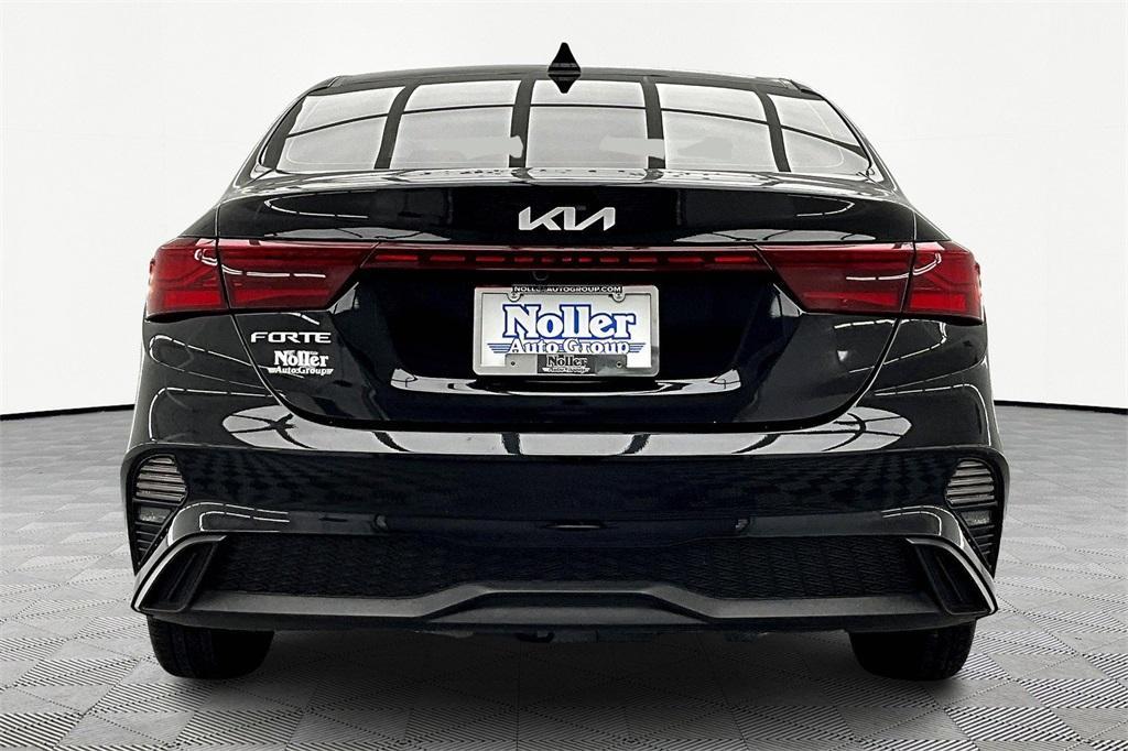used 2024 Kia Forte car, priced at $19,000