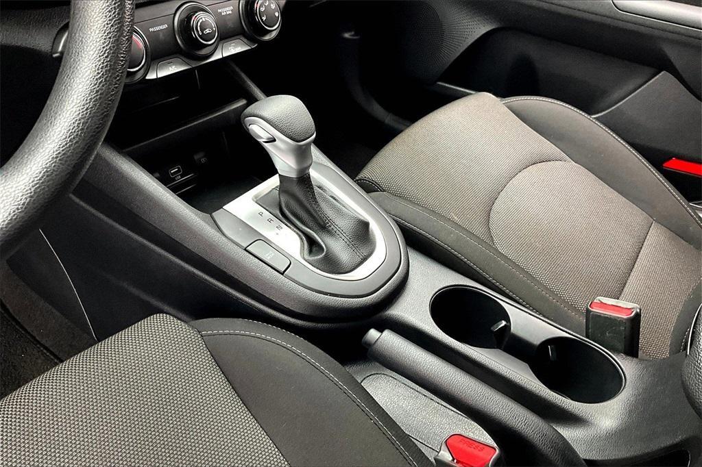 used 2024 Kia Forte car, priced at $19,000