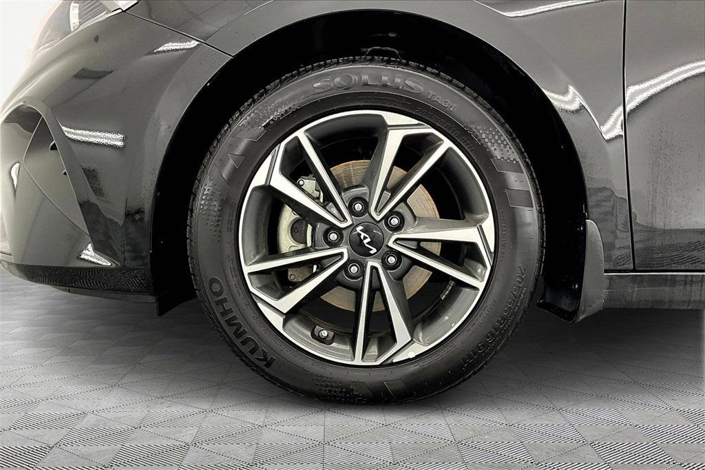 used 2024 Kia Forte car, priced at $19,000