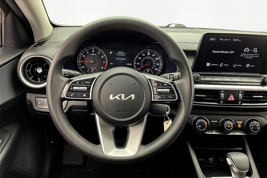used 2024 Kia Forte car, priced at $19,000