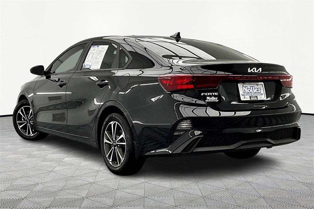 used 2024 Kia Forte car, priced at $19,000