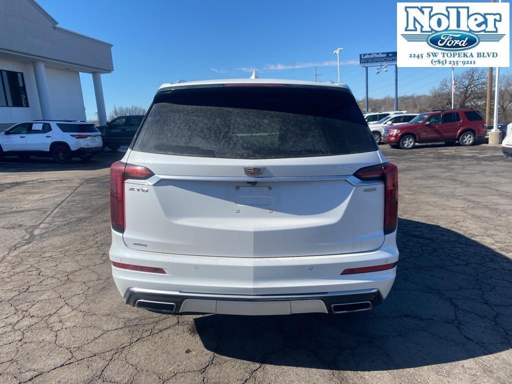 used 2023 Cadillac XT6 car, priced at $33,993