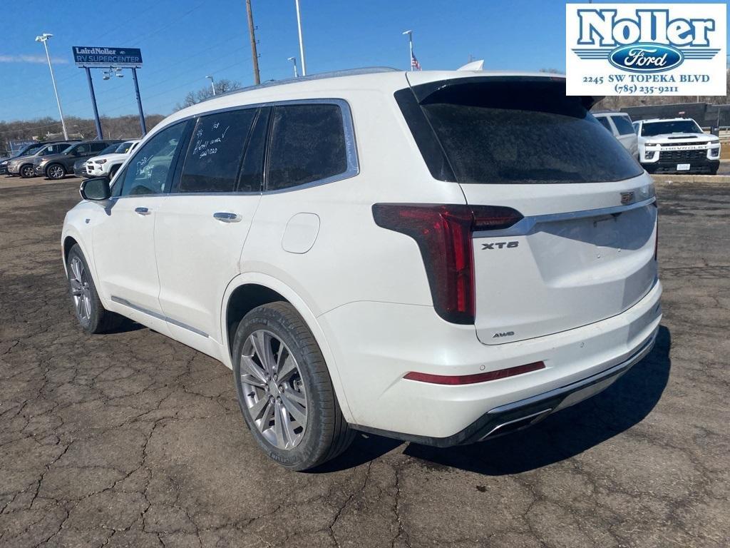 used 2023 Cadillac XT6 car, priced at $33,993