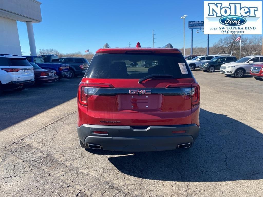 used 2023 GMC Acadia car, priced at $30,549