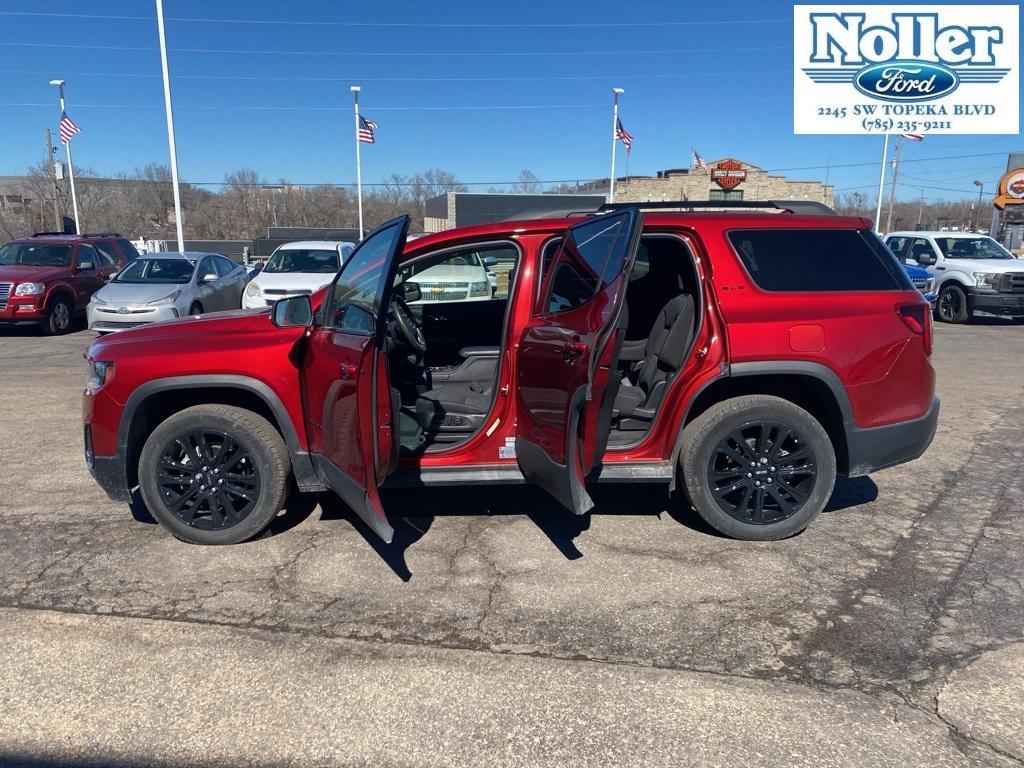 used 2023 GMC Acadia car, priced at $30,549