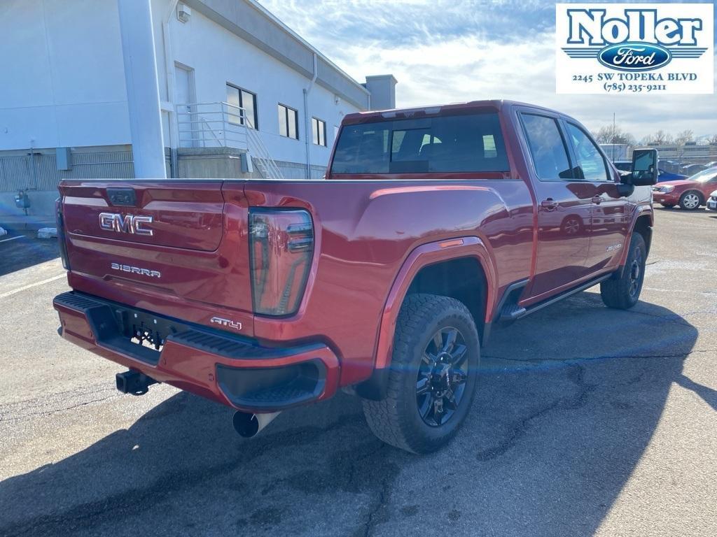 used 2024 GMC Sierra 2500 car, priced at $76,229