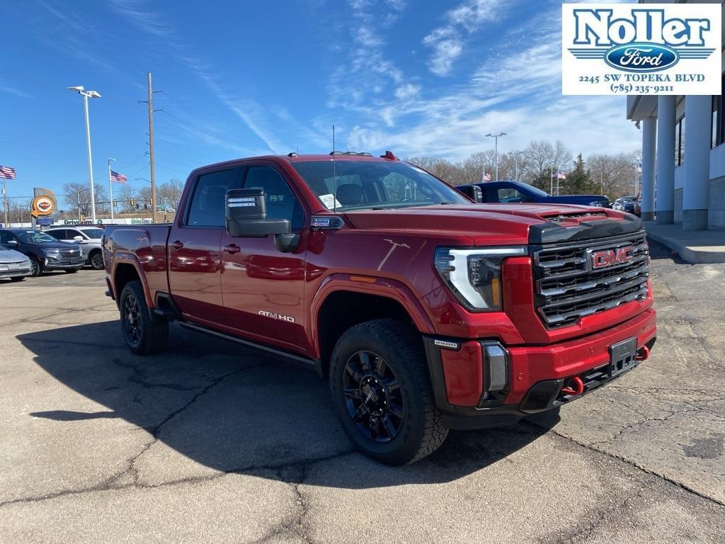 used 2024 GMC Sierra 2500 car, priced at $76,229