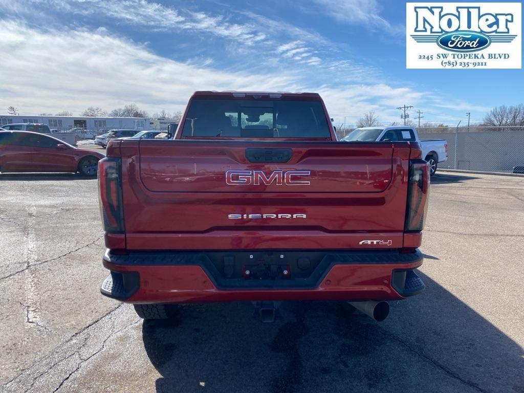 used 2024 GMC Sierra 2500 car, priced at $76,229