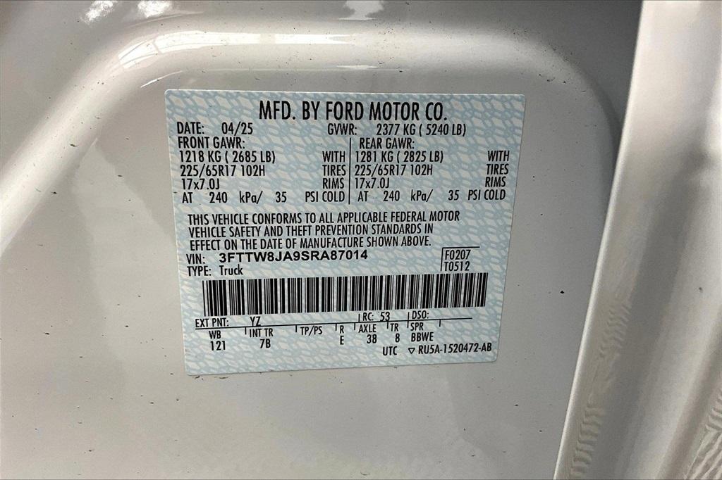 new 2025 Ford Maverick car, priced at $28,974