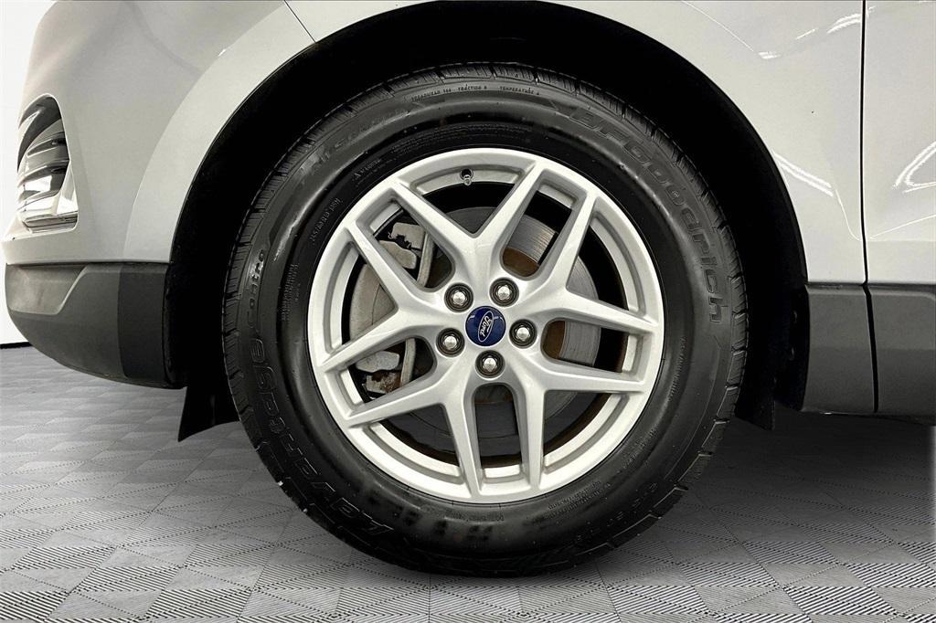 used 2021 Ford Edge car, priced at $24,500
