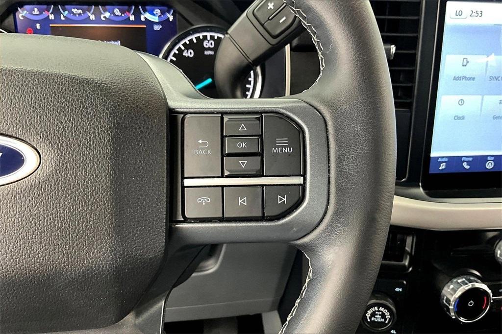 used 2023 Ford F-150 car, priced at $41,000