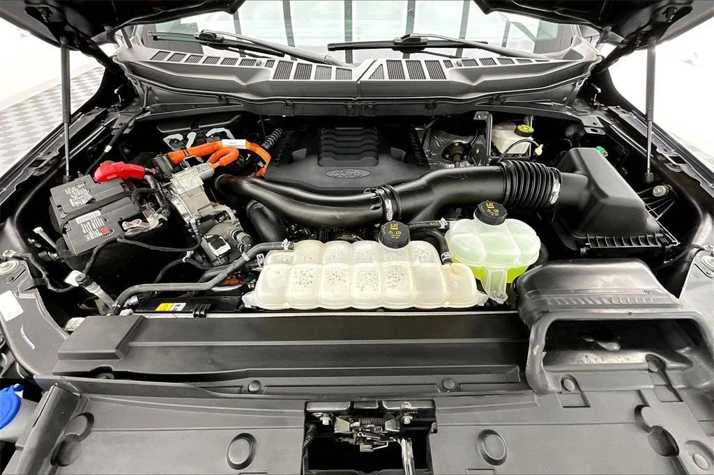used 2023 Ford F-150 car, priced at $41,000