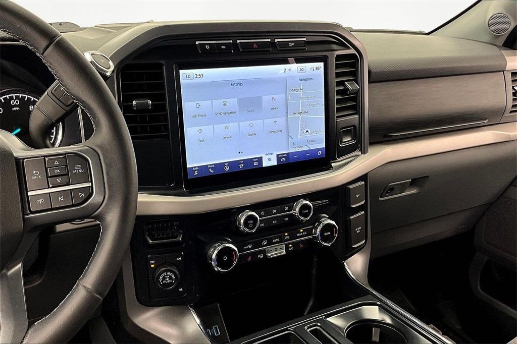 used 2023 Ford F-150 car, priced at $41,000