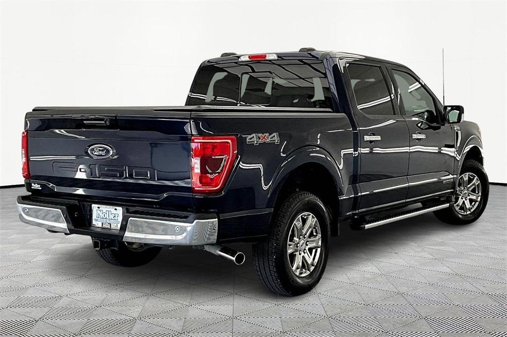 used 2023 Ford F-150 car, priced at $41,000