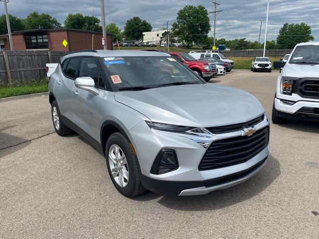 used 2021 Chevrolet Blazer car, priced at $24,929