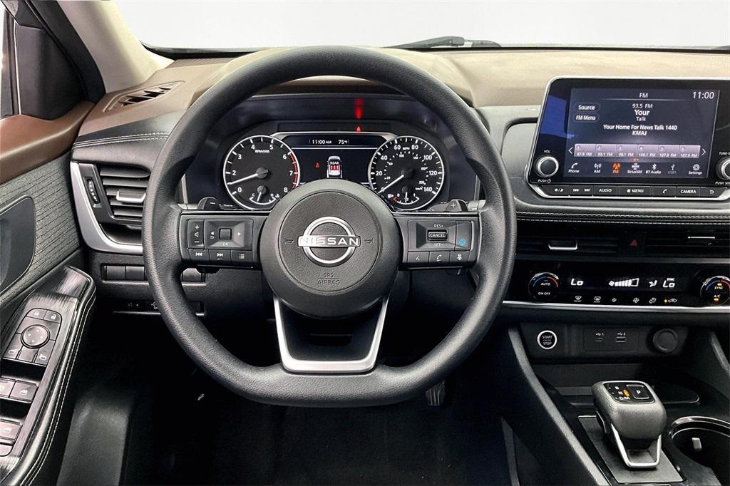 used 2023 Nissan Rogue car, priced at $21,399