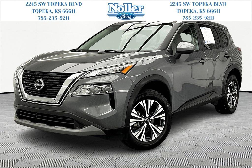 used 2023 Nissan Rogue car, priced at $21,399