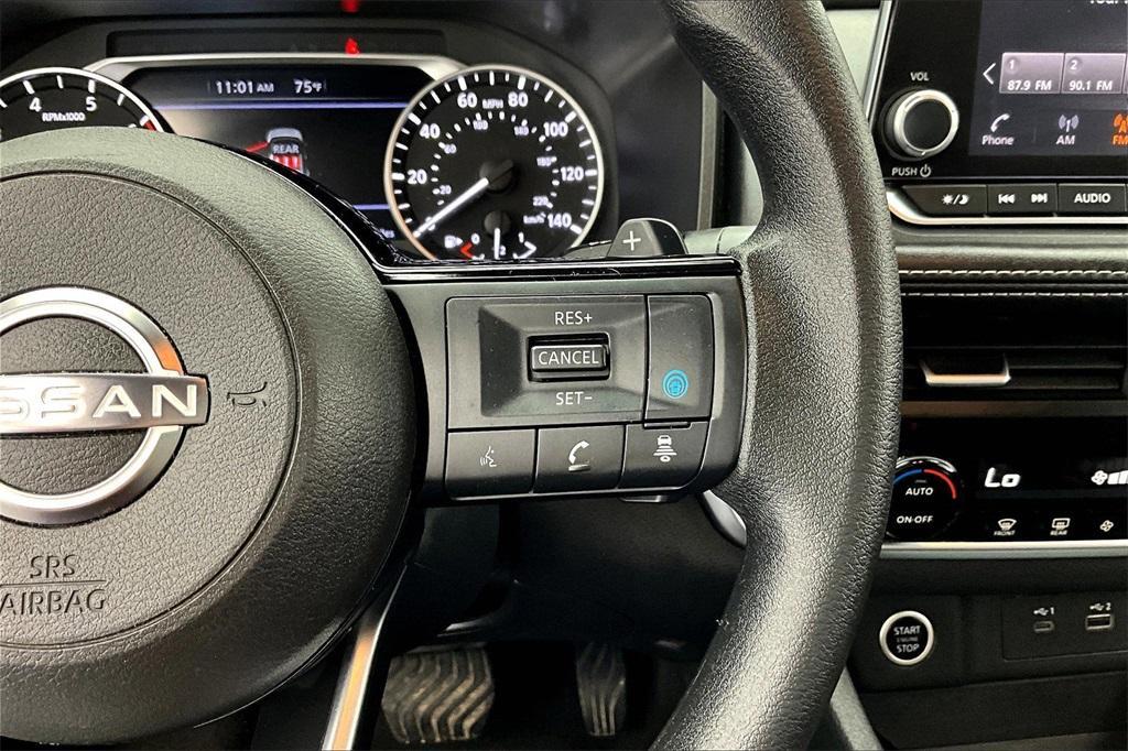 used 2023 Nissan Rogue car, priced at $21,399